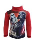 Disney Hanorac copii - Star Wars - rosu - poliester - set cu imprimeu dinamic -