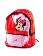 Disney Rucsac scolar cu imprimeu Minnie - 27L - rosu