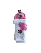 Disney Set accesorii de iarna copii - minnie mouse - manusi - fular si caciula - acril