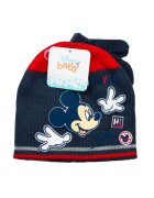 Disney Set caciula si manusi Miki - granat -