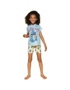 Disney Stitch Pijama cu imprimeu cu Stitch - Albastru