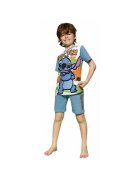 Disney Stitch Pijama cu imprimeu cu Stitch - Albastru