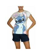 Disney Stitch Pijama scurta cu imprimeu cu Stitch - Gri | Albastru