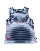 Disney Tricou cu Minnie Mouse - bumbac - Alb