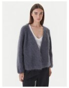 DIXIE Cardigan dama gri