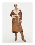 DIXIE Cojoc dama - 304654855 - Poliester - Maro - Maro