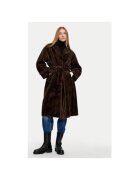 DIXIE Palton dama - 304801655 - Poliester - Maro - Maro