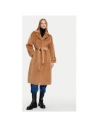 DIXIE Palton dama - 304801662 - Poliester - Maro - Maro