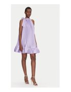 DIXIE Rochie cocktail Mov - 100% poliester