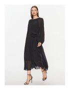 DIXIE Rochie dama - 303497033 - Poliester - S INTL - Negru