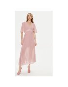 DIXIE Rochie dama - 304193767 - Viscoza - Roz - Roz