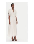 DIXIE Rochie de vara - bej - 70% viscoza - 30% matase -