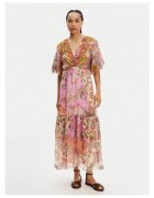 DIXIE Rochie de vara colorata - femei