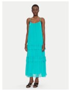DIXIE Rochie de vara turcoaz - femei