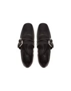 DKNY Balerini K1556997 - Piele naturala - Negru - Negru