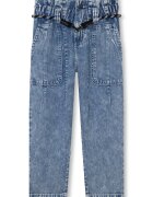 DKNY Blugi cu croiala dreapta - Albastru melange