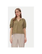 DKNY Bluza dama P5BAFATG - Nylon/Poliester - Verde - Verde