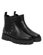 DKNY Botine dama K4534178 - Negru - Piele naturala