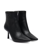 DKNY Botine dama - piele ecologica - negru - Negru