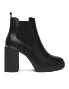 DKNY Botine dama Tarquin - negru - piele ecologica