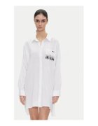 DKNY Camasa dama - model -YI30048 - bumbac si viscoza - alb