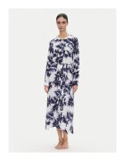 DKNY Camasa stil rochie dama YI00052 - Viscoza - Bleumarin - Bleumarin