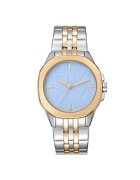 DKNY Ceas dama 34mm argingtiu/auriu - otel