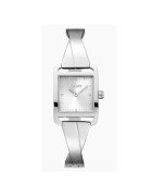 DKNY Ceas dama DK1L005M0135 - otel - 22x30mm - gri - mecanism quartz - rezistent la apa 3 ATM