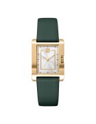 DKNY Ceas dama DK1L007L0025 verde auriu 25.5x33.5mm piele ecologica