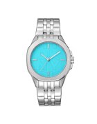 DKNY Ceas dama DK1L012M0045 - otel - 34mm - gri - mecanism quartz - rezistent la apa 5 ATM