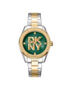 DKNY Ceas dama DK1L016M0095 34mm otel - curea aurie