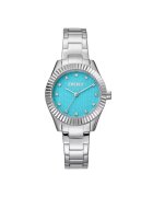 DKNY Ceas dama DK1L017M0045 - otel - 5 ATM - gri - 26-30 mm