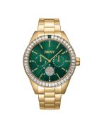 DKNY Ceas dama DK1L027M0055 auriu 40mm otel