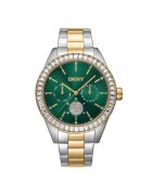DKNY Ceas dama DK1L027M0095 40mm otel - curea aurie