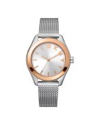 DKNY Ceas dama DK1L032M0055 - otel - 34mm - argintiu - mecanism quartz - rezistent la apa 5 ATM