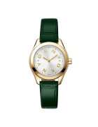 DKNY Ceas dama DK1L033L0025 verde 30mm piele ecologica