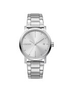 DKNY Ceas dama DK1L036M0045 - otel - 34mm - gri - mecanism quartz - rezistent la apa 5 ATM