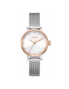 DKNY Ceas dama DK1L037M0065 - otel - 5 ATM - 30 mm - argintiu