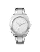 DKNY Ceas dama DK1L039M0015 - otel - 38mm - gri - mecanism quartz - rezistent la apa 5 ATM