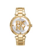 DKNY Ceas dama DK1L041M0065 auriu 38mm otel