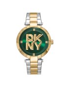 DKNY Ceas dama DK1L041M0085 38mm otel - curea aurie