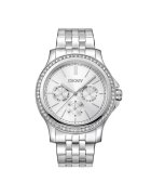DKNY Ceas dama DK1L064M0045 - otel - 40mm - gri - mecanism quartz - rezistent la apa 5 ATM
