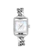 DKNY Ceas dama DK1L080M0015 - otel - 31x34mm - gri - mecanism quartz - rezistent la apa 3 ATM