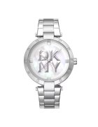 DKNY Ceas de dama DK1L041M0045 - carcasa 38 mm - curea din otel - 5 ATM