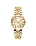 DKNY Ceas de mana dama 30 mm - otel - auriu