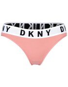 DKNY Chiloti cu banda logo in talie - Roz