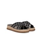 DKNY Espadrile dama K1564874 - Textil - Negru