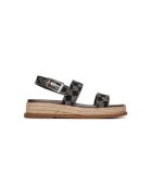DKNY Espadrile dama K1598945 - Textil - Negru