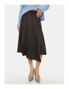 DKNY Fusta dama - 304218699 - Poliester - Negru - Negru