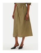 DKNY Fusta dama - model P5BNSAFC 311 KJ5 - verde utilitar - 100% nylon